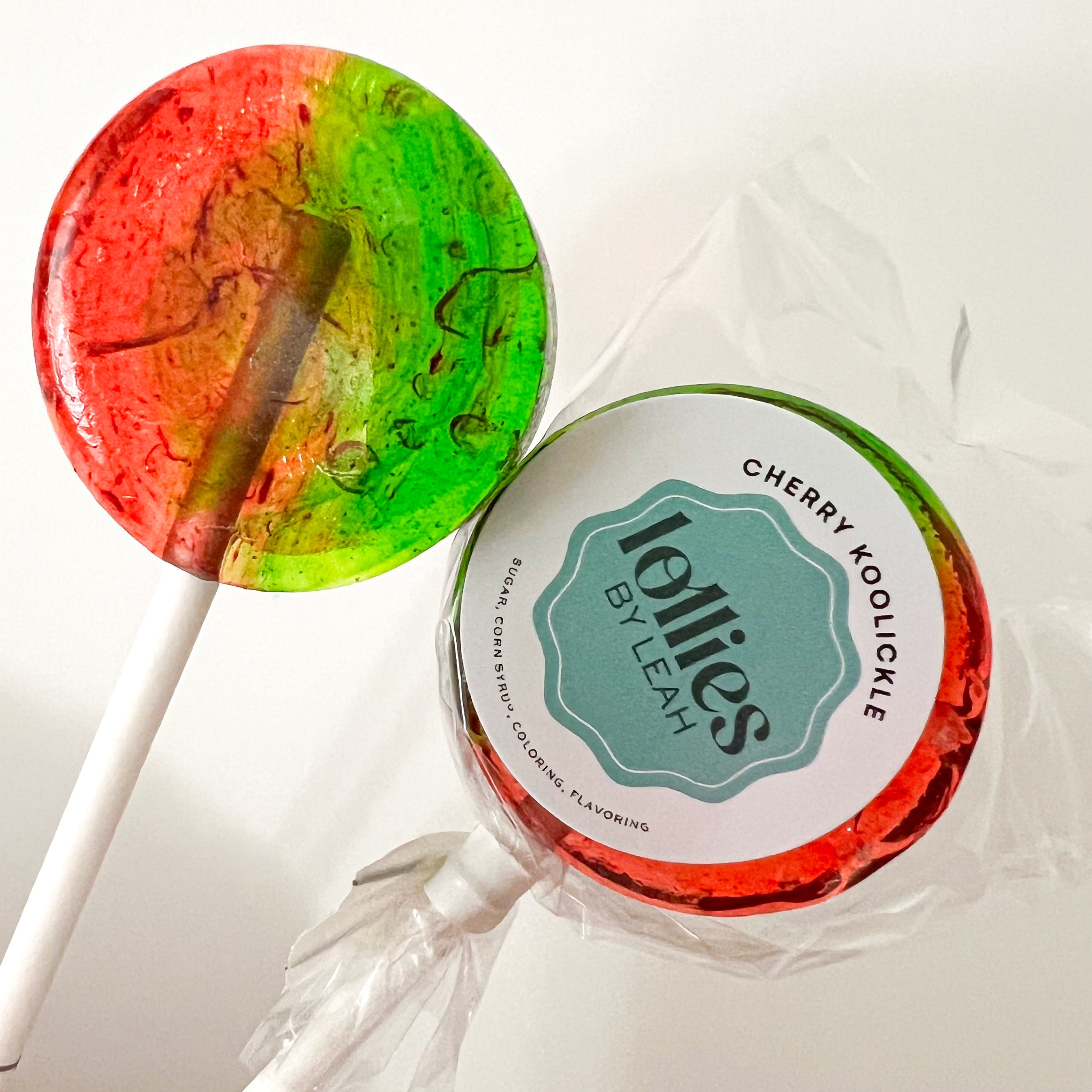 Cherry Koolickle Lollipop (Cherry Koolaide & Dill Pickle)