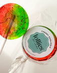 Cherry Koolickle Lollipop (Cherry Koolaide & Dill Pickle)