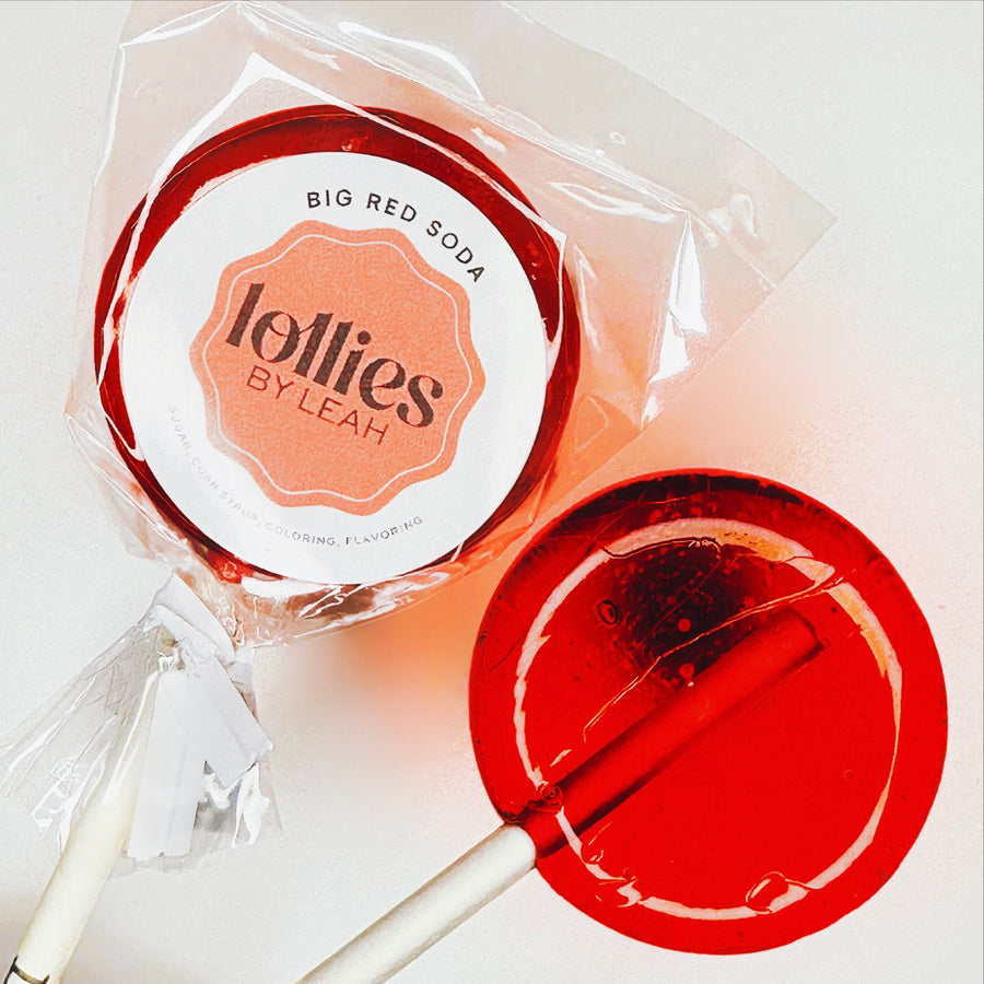 Big Red Lollipop