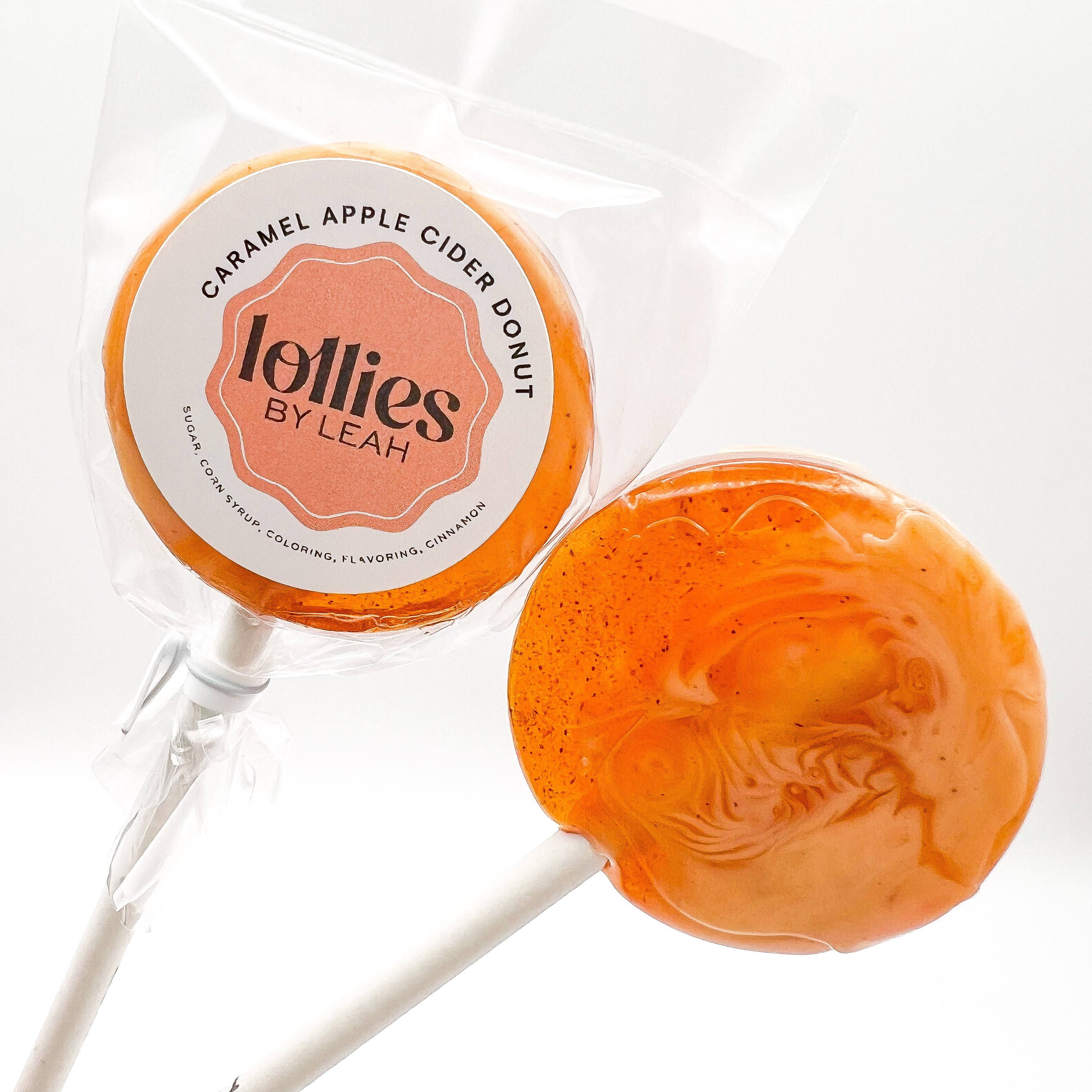 Caramel Apple Cider Donut Lollipop - Fall 2026