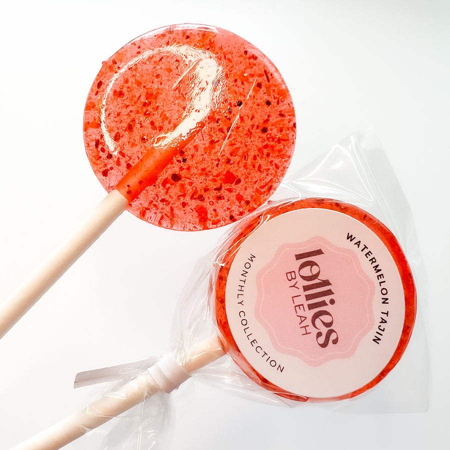 Watermelon Chile Lime Lollipop (Watermelon + Tajin)