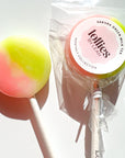 Sakura Green Tea Latte Lollipops (Cherry Blossom Green Tea w/ Sweet Cream)