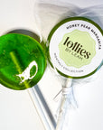 Salted Honey Pear Margarita Lollipop