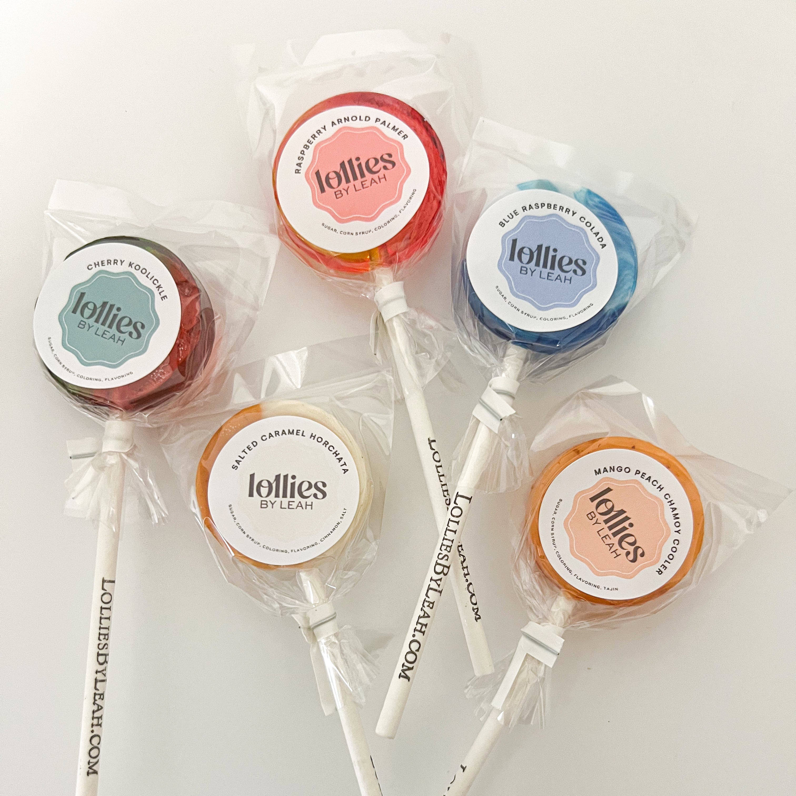 Salted Caramel Horchata Lollipop