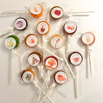 FALL RANDOM ASSORTMENT - 5 Fall Lollipops