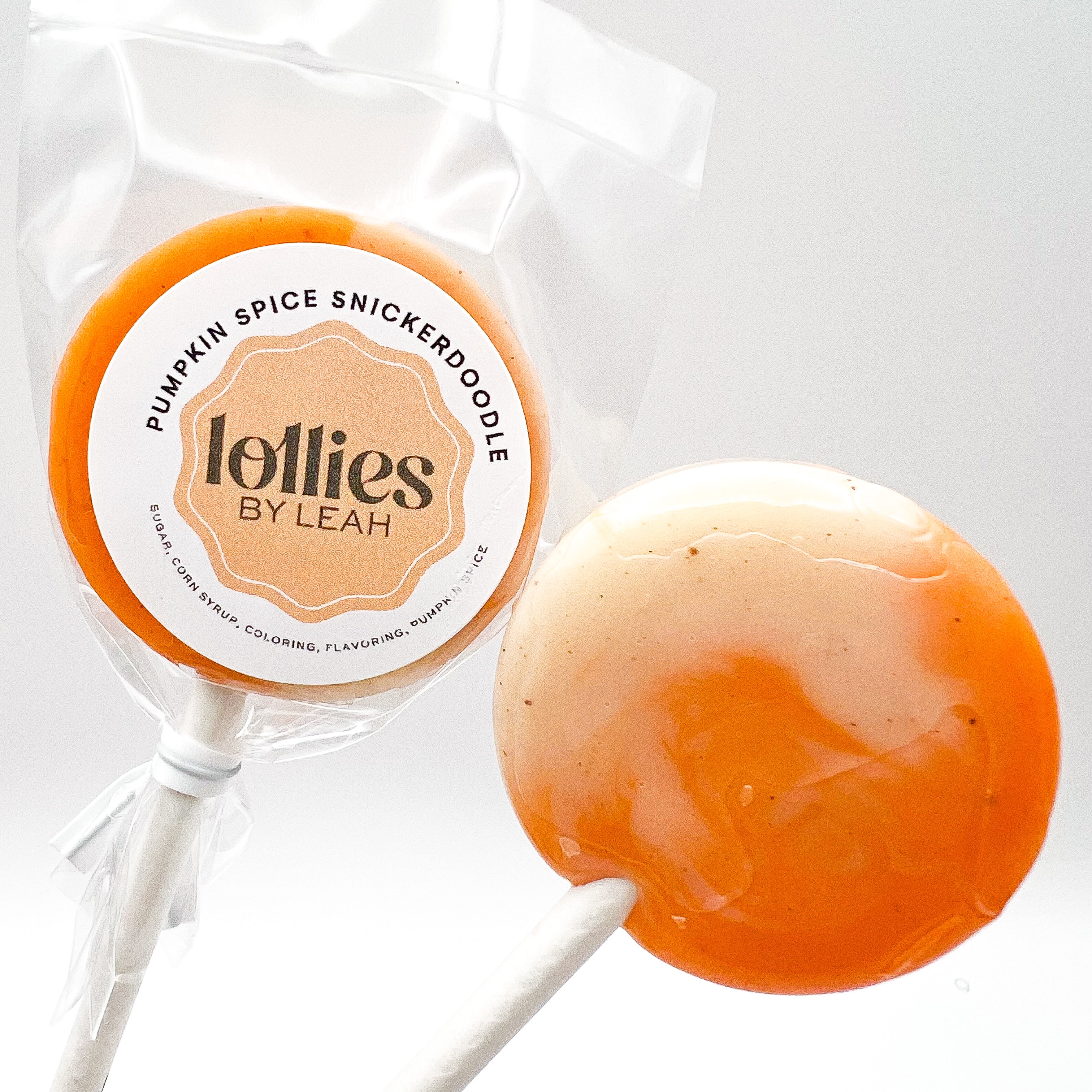 Pumpkin Spice Snickerdoodle Lollipop - Fall 2026