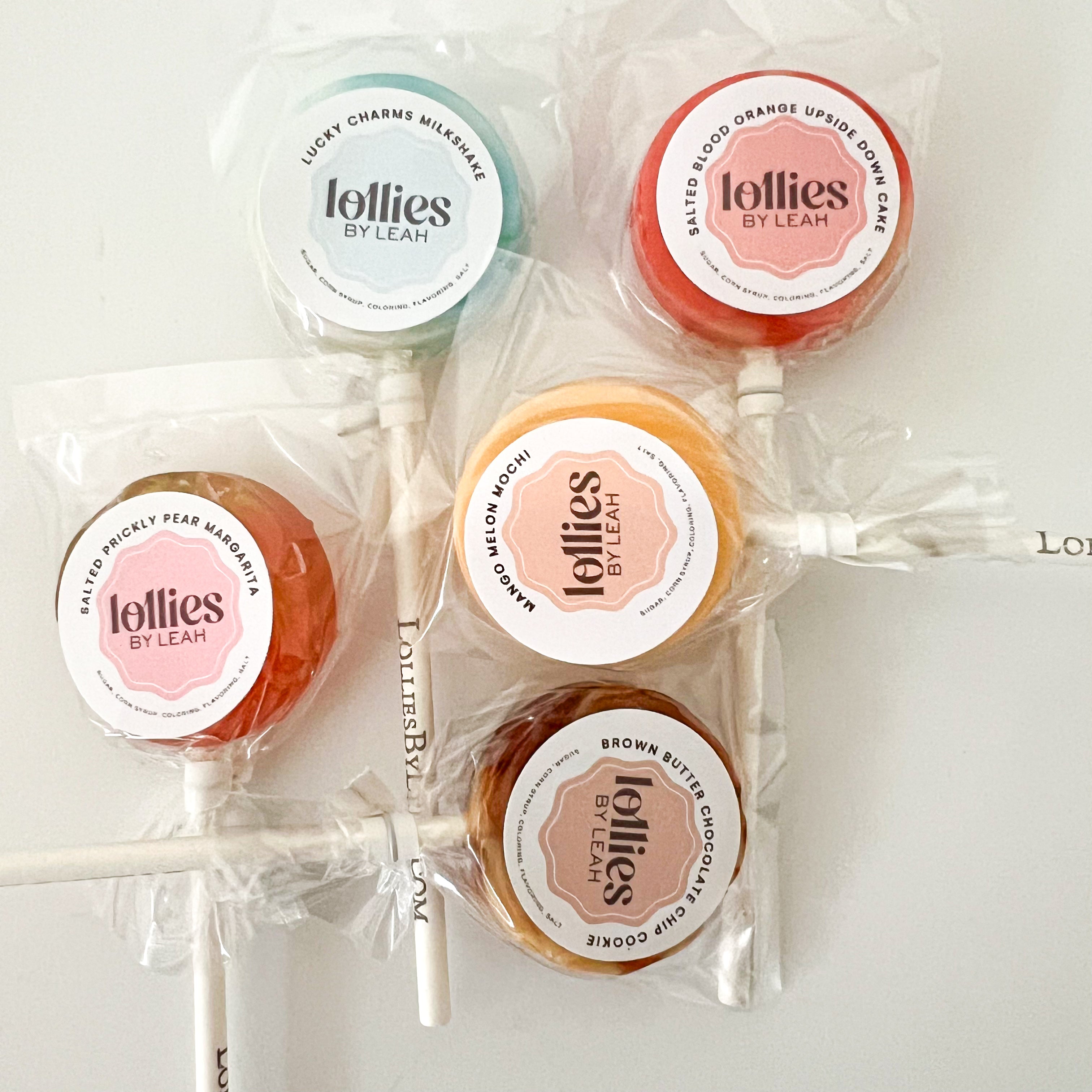 Lucky Charms Milkshake Lollipop