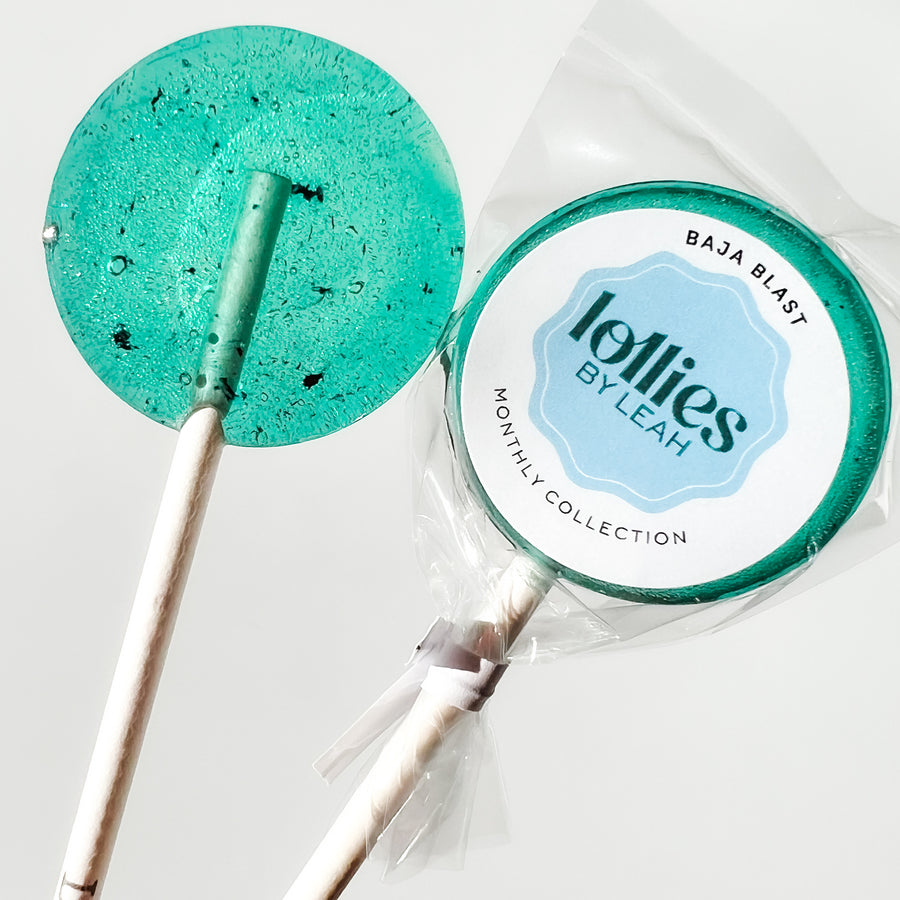 Baja Blast Lolly (Tropical Lime Soda)