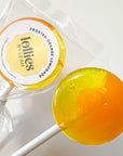 Frosted Orange Lemonade Lollipop