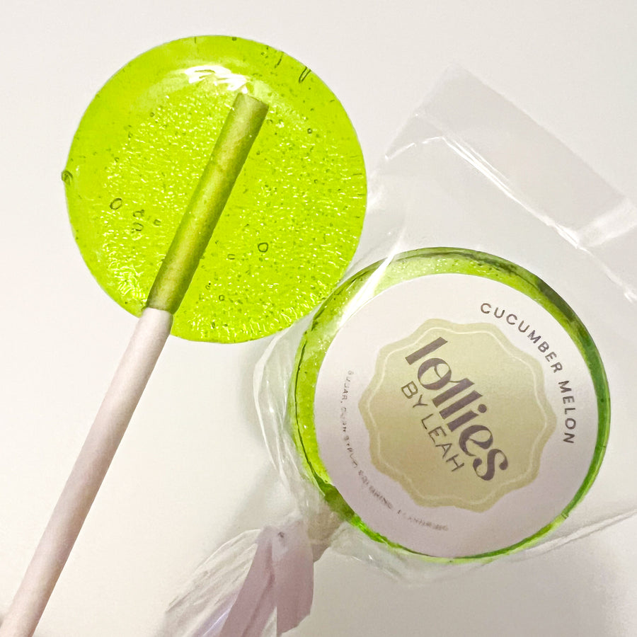 Cucumber Melon Lollipop