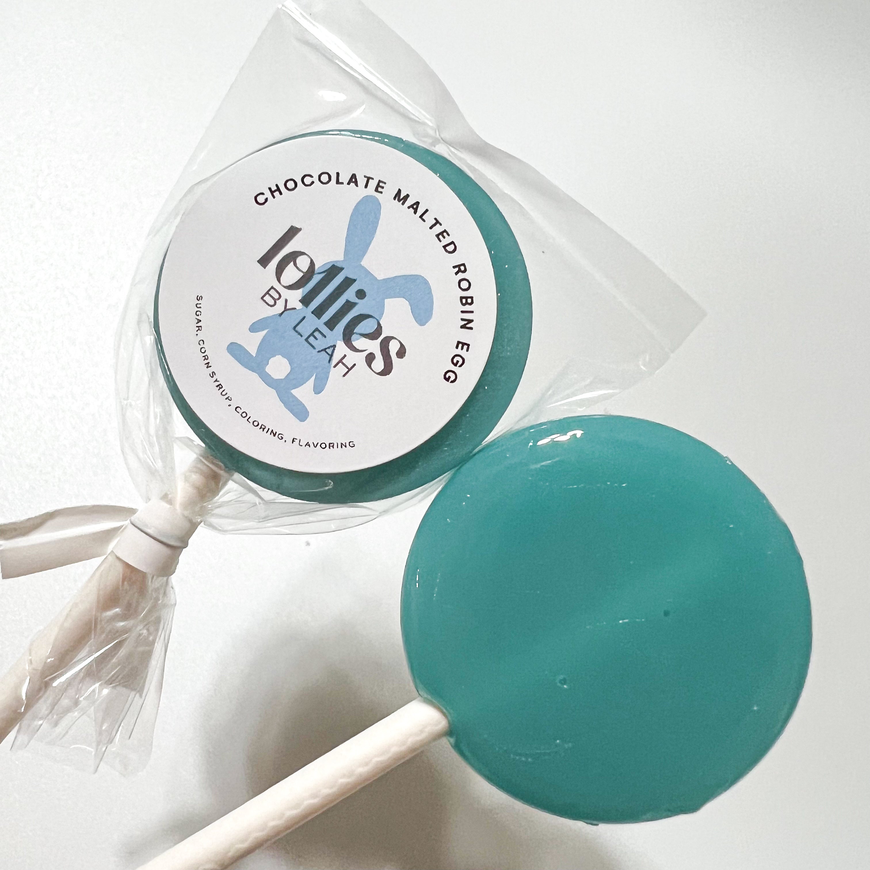 Malted Chocolate Robins Egg Lollipop (Easter 2026)