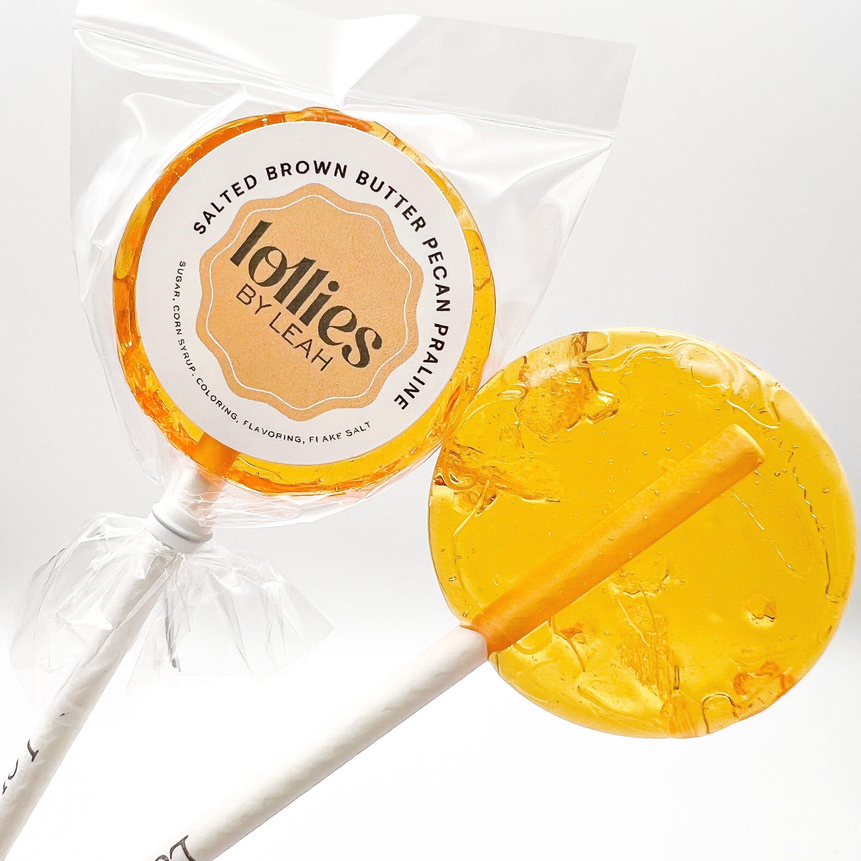 Salted Brown Butter Pecan Praline Lollipop - Fall 2026