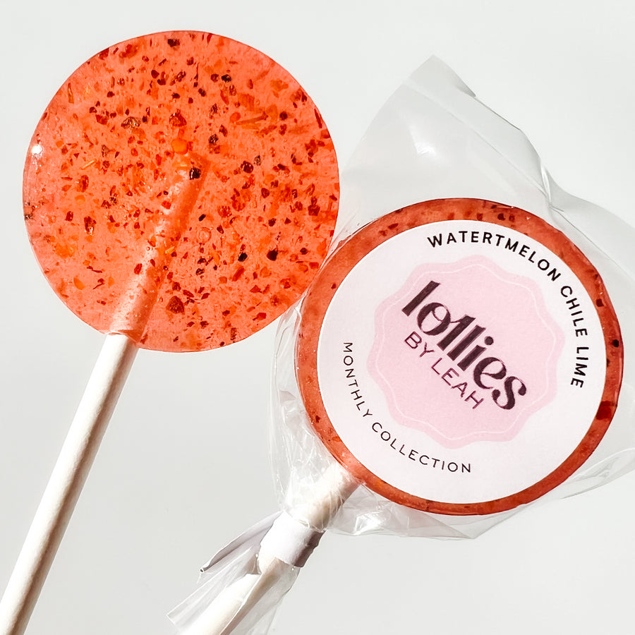 Watermelon Chile Lime Lollipop (Watermelon + Tajin)