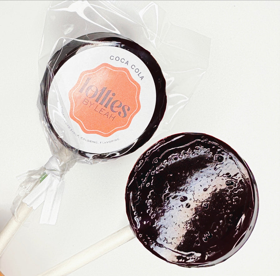 Coca Cola Lollipop