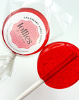 Cranberry Apple Cider Lollipop