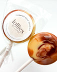 Tiramisu Rice Pudding Lollipop