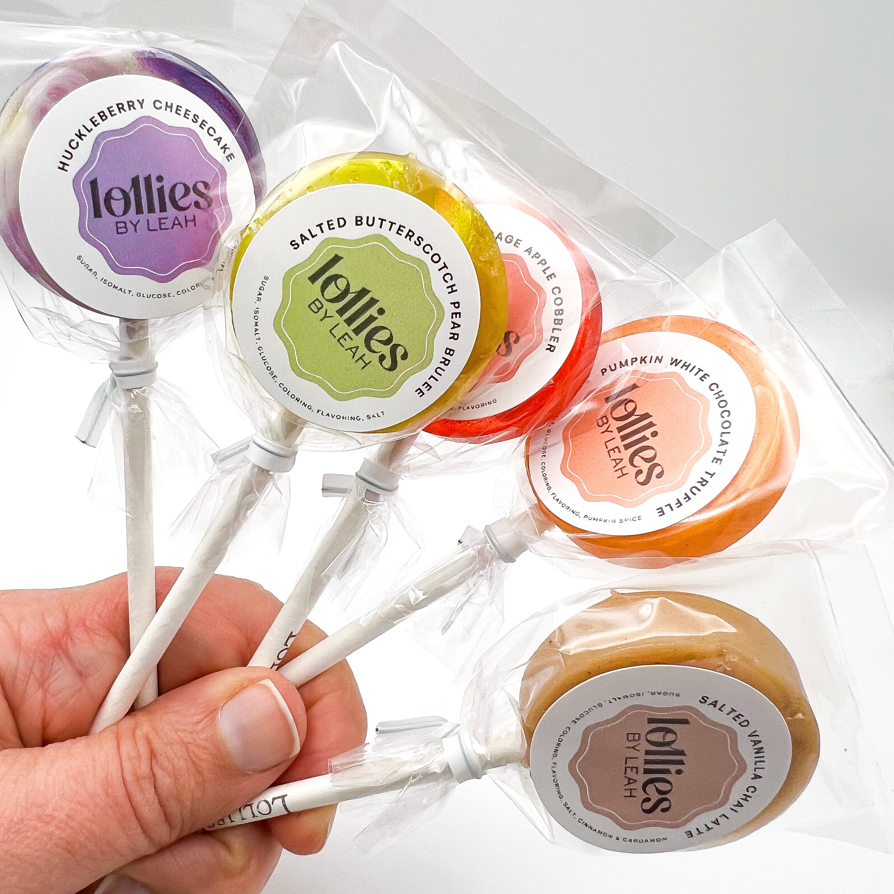 Pumpkin White Chocolate Truffle Lollipop