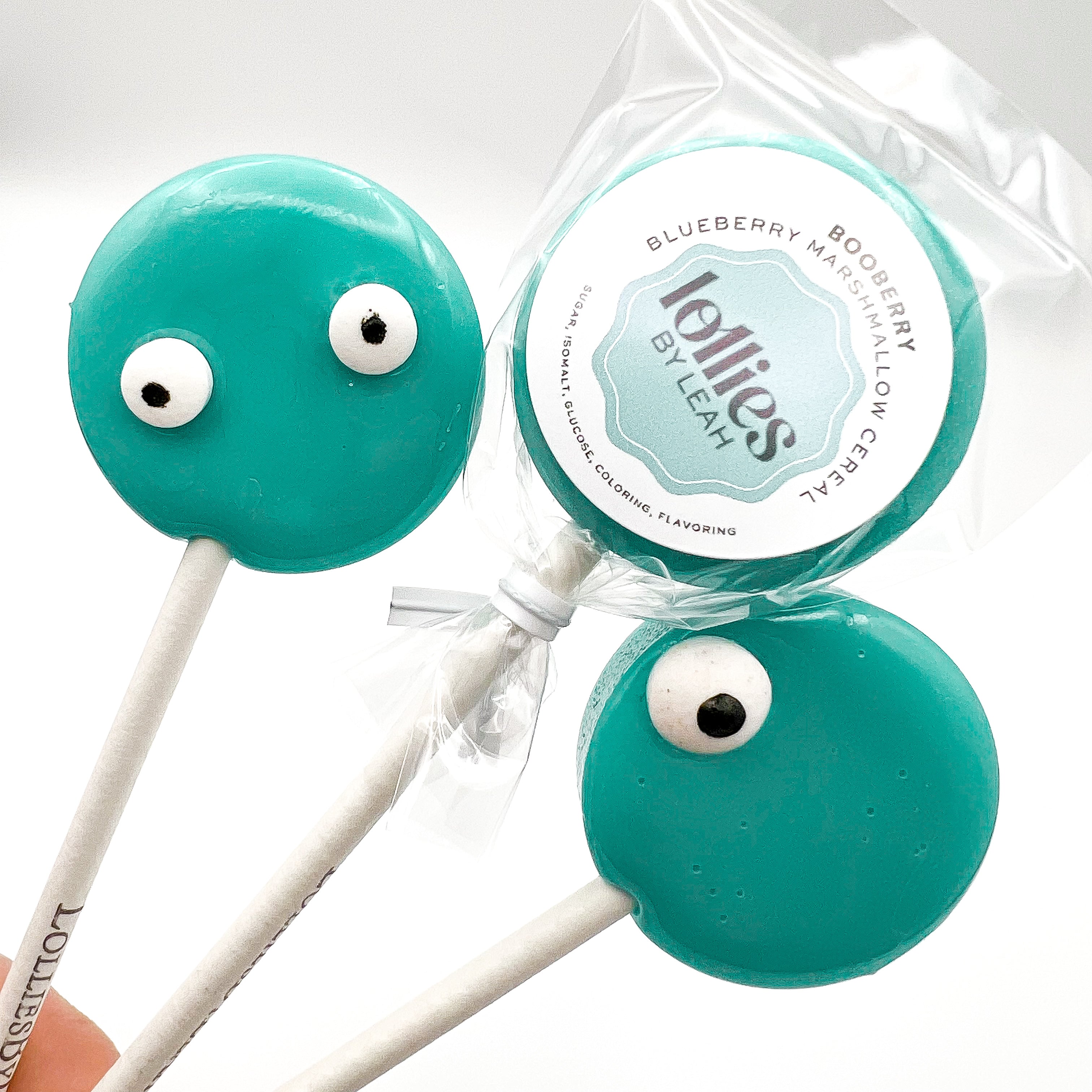 BooBerry Lollipop (Blueberry Cereal & Marshmallow)