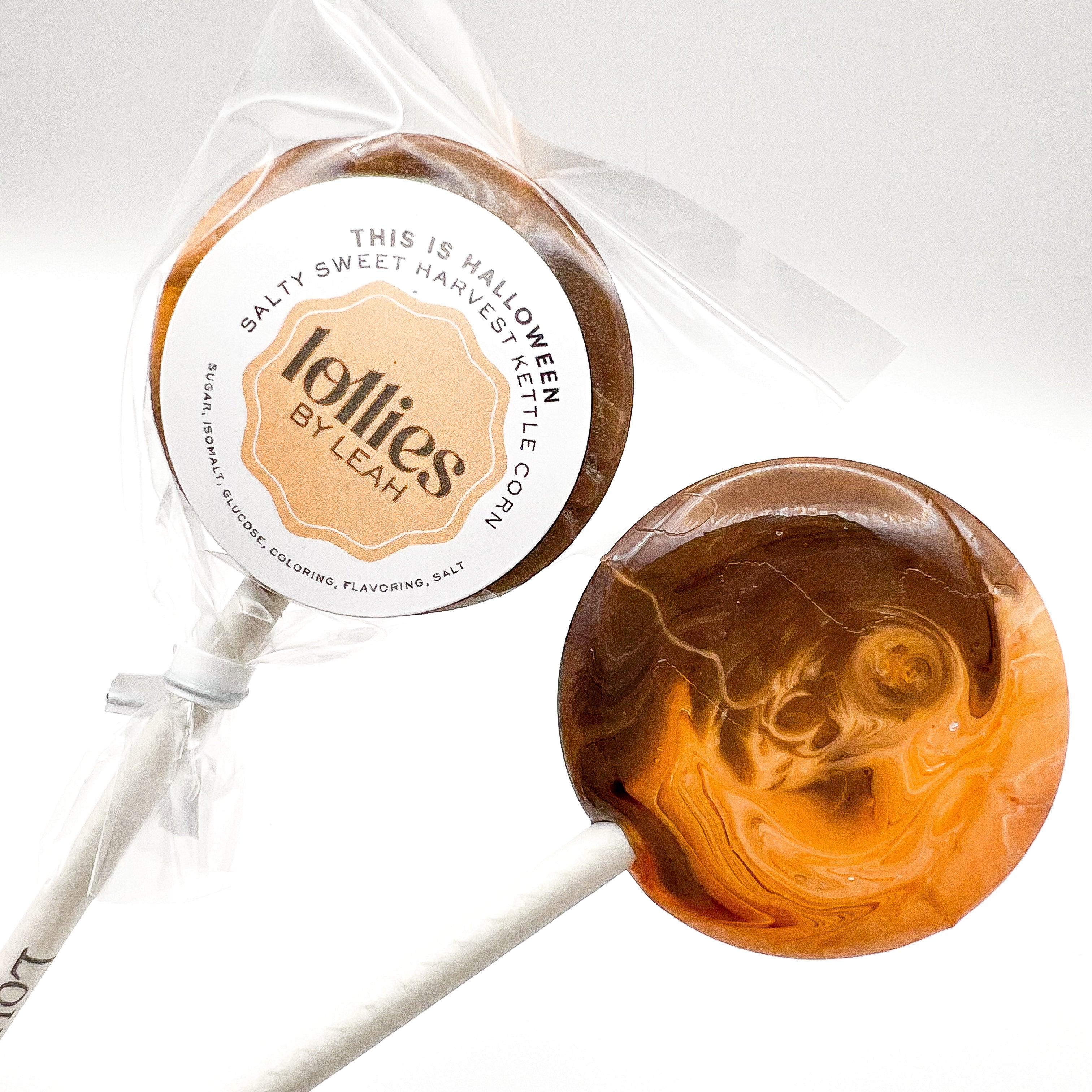 This Is Halloween Lollipop (Salted Harvest Kettle Corn)