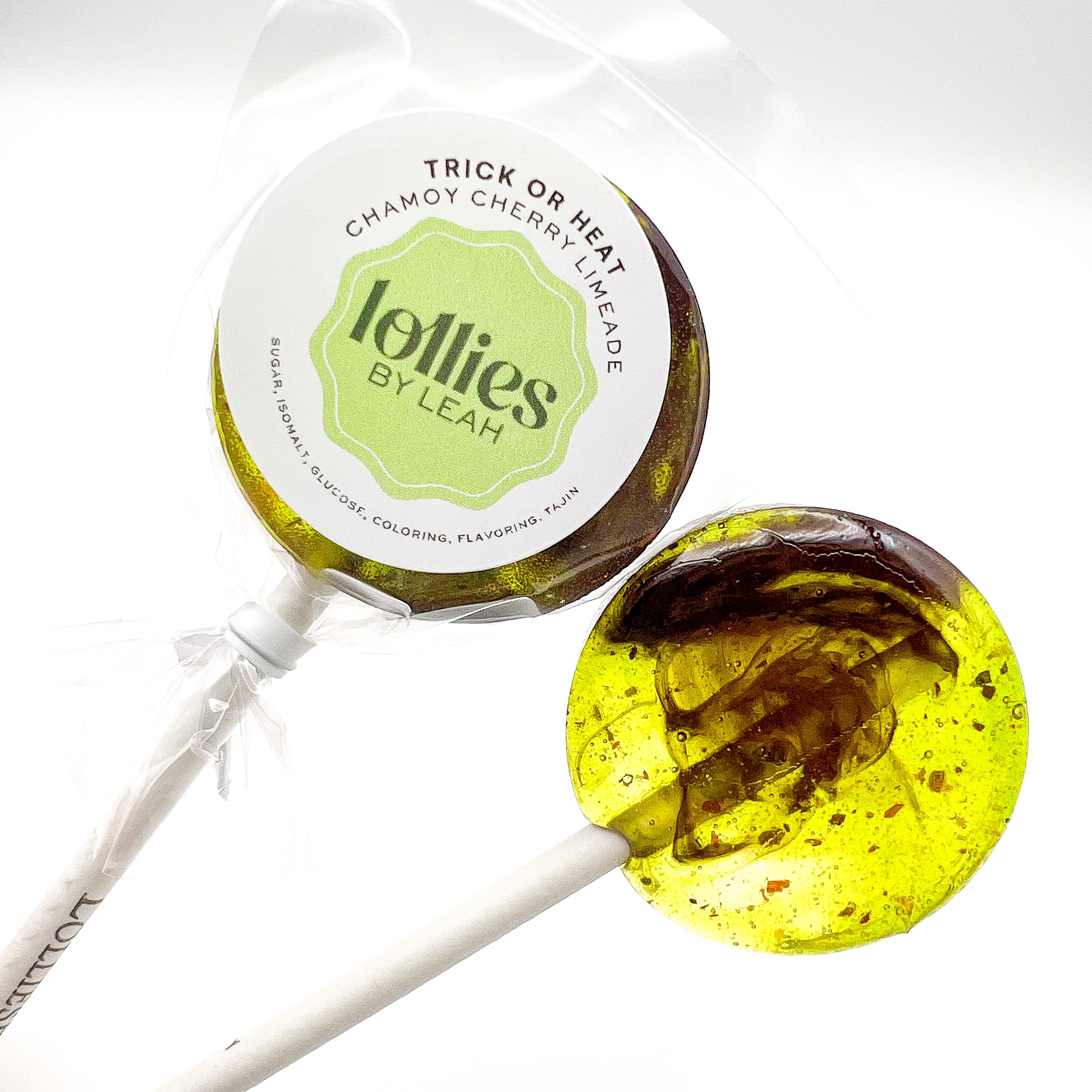 Trick or Heat Lollipop (Chamoy Cherry Limeade)