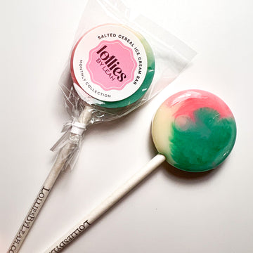 Salted Cereal Ice Cream Bar Lollipop
