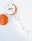 Apple Cider Donut Lollipop