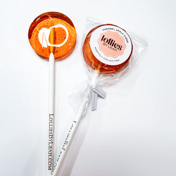 Caramel Apple Cider Lollipop