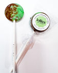 Pistachio Cardamom Cold Brew Lollipop