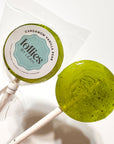 Cardamom Vanilla Pear Lollipop