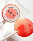 Peppermint Bark Ice Cream Lollipop
