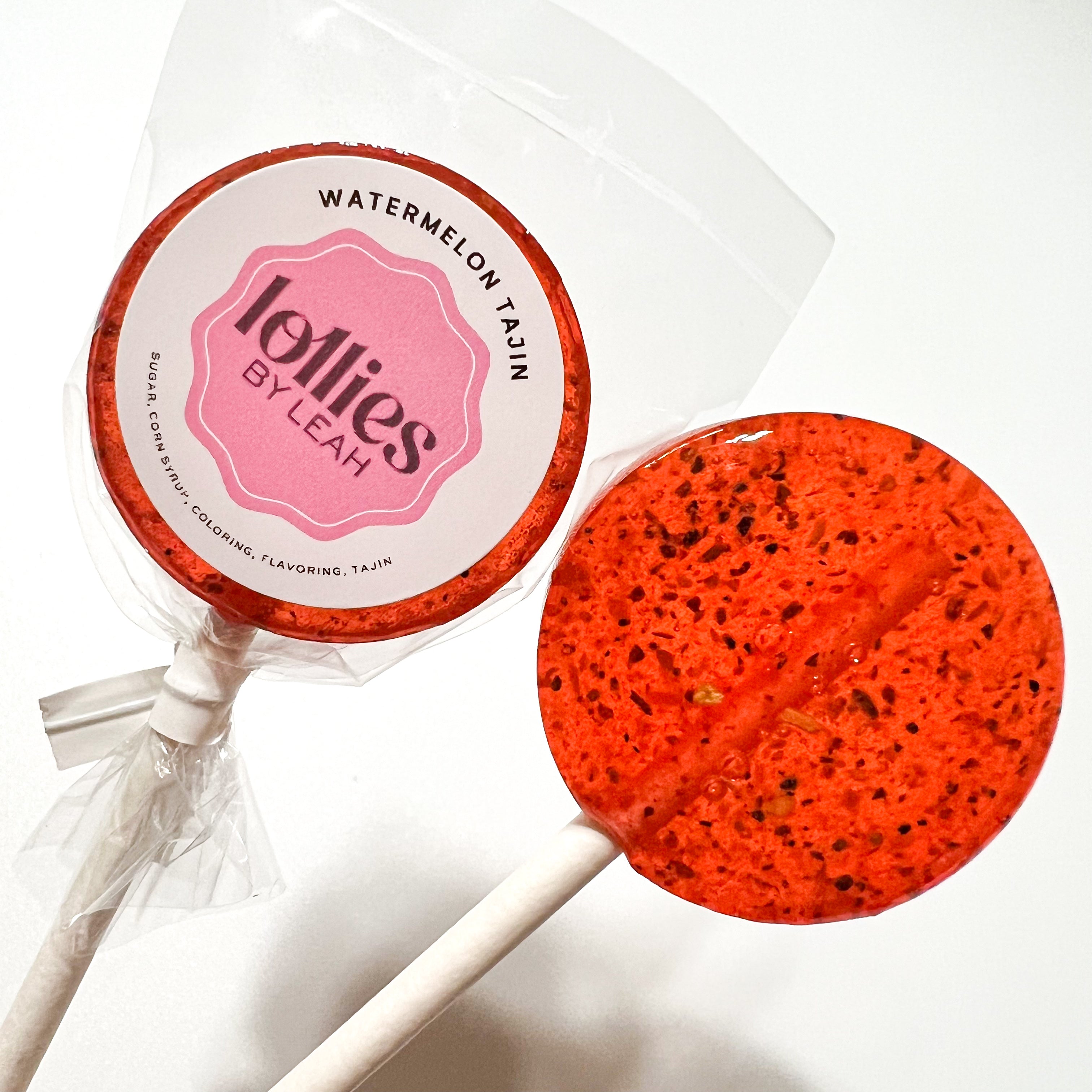 Watermelon Tajin Lollipop