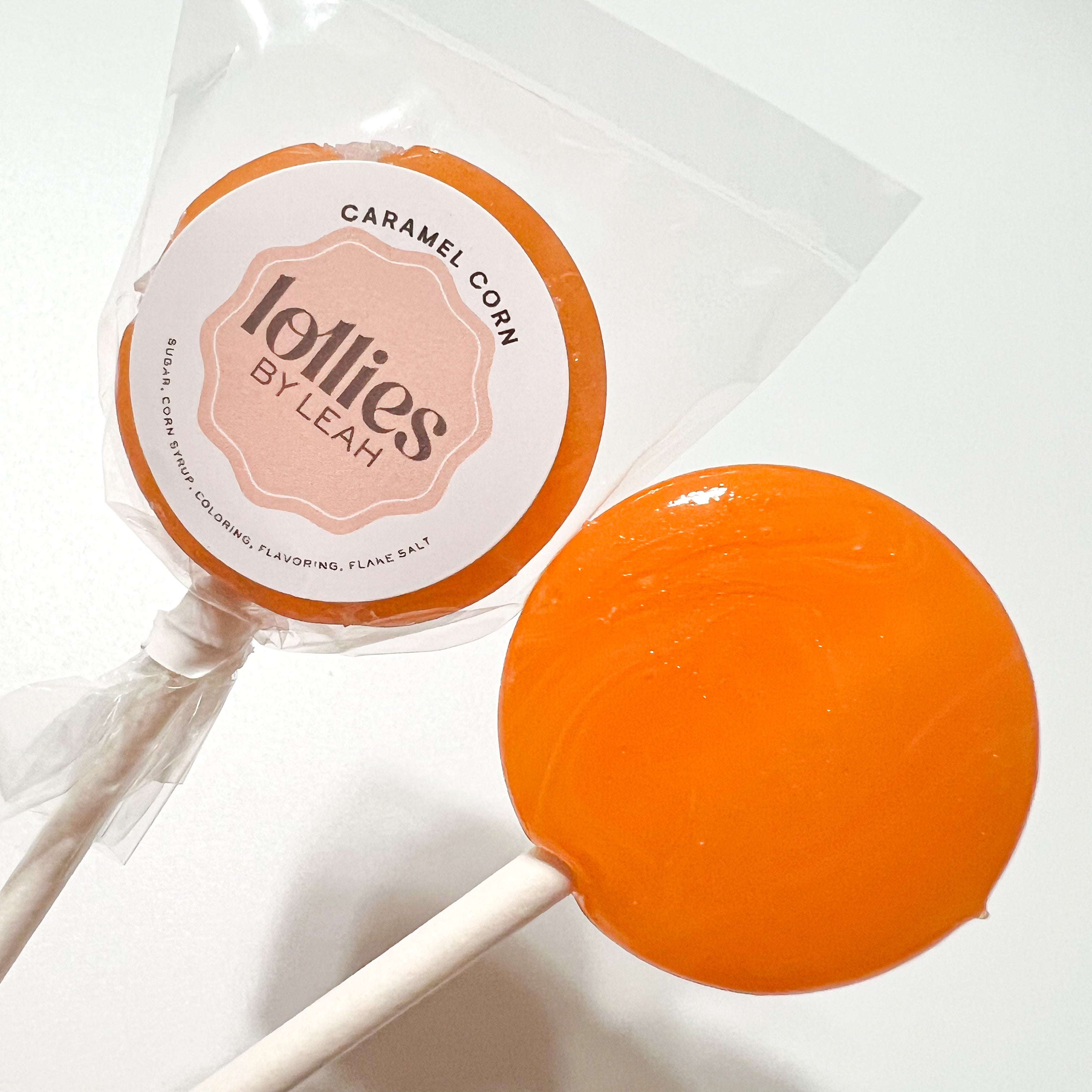 Caramel Corn Lollipop