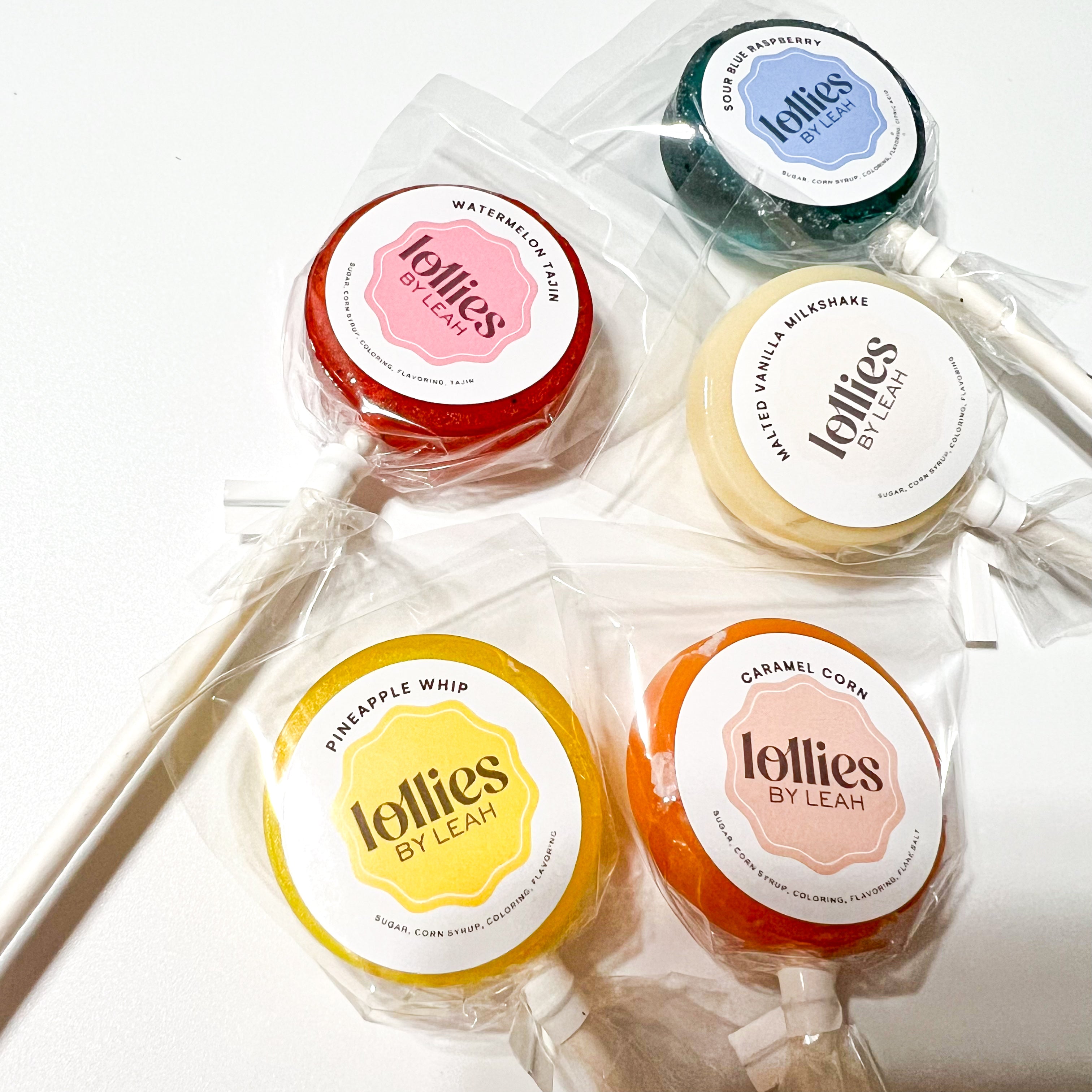 Caramel Corn Lollipop