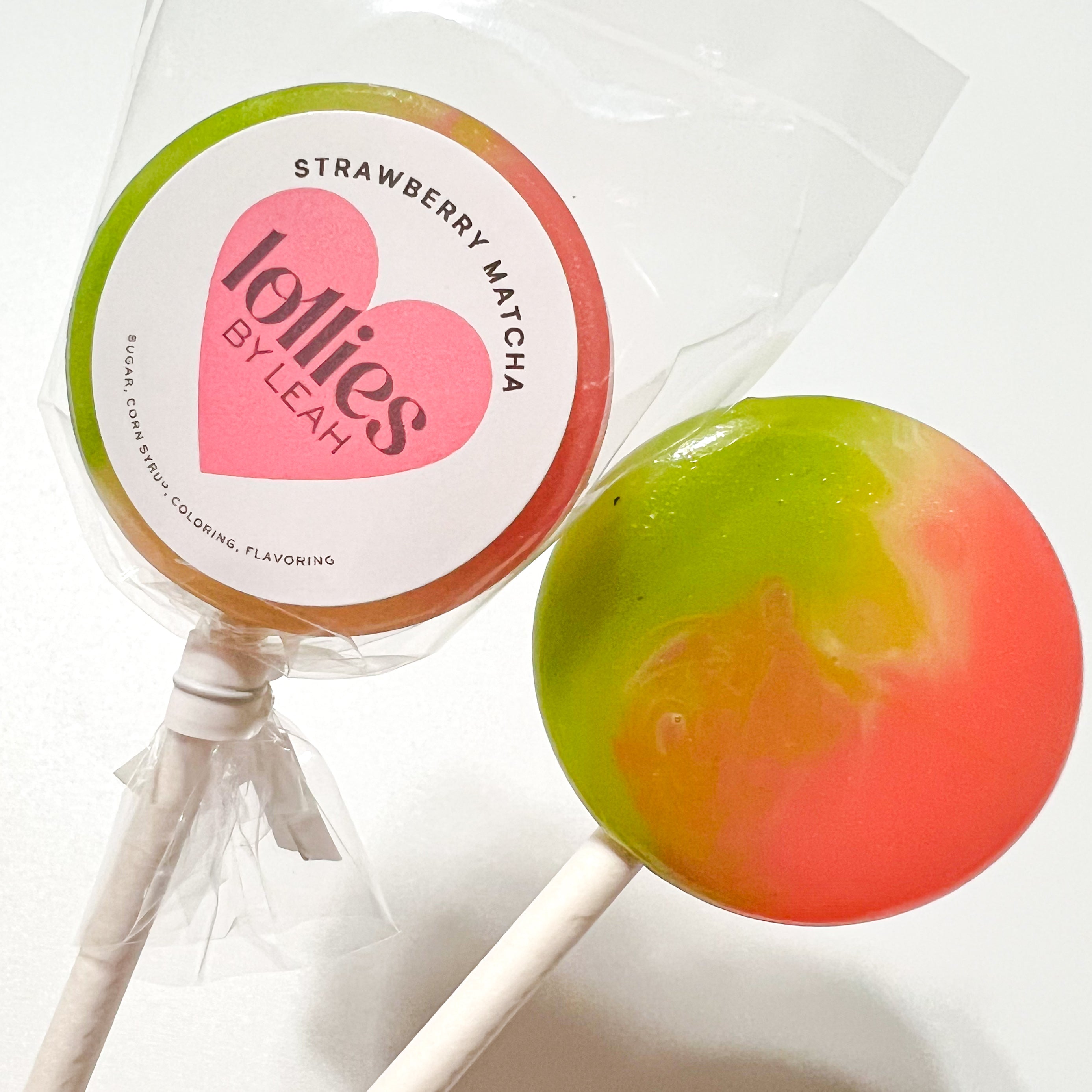 Strawberry Matcha Lollipop (2026 Valentines Collection)