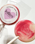 Raspberry Rose Cream Lollipop (2026 Valentines Collection)