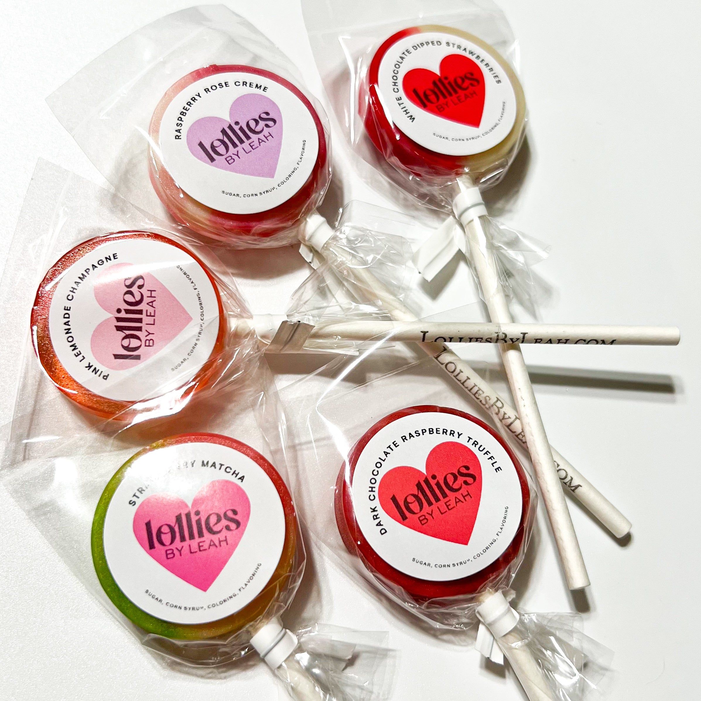 Pink Lemonade Champagne Lollipop (2026 Valentines Collection)