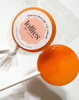 Peach Praline Ice Cream Lollipop