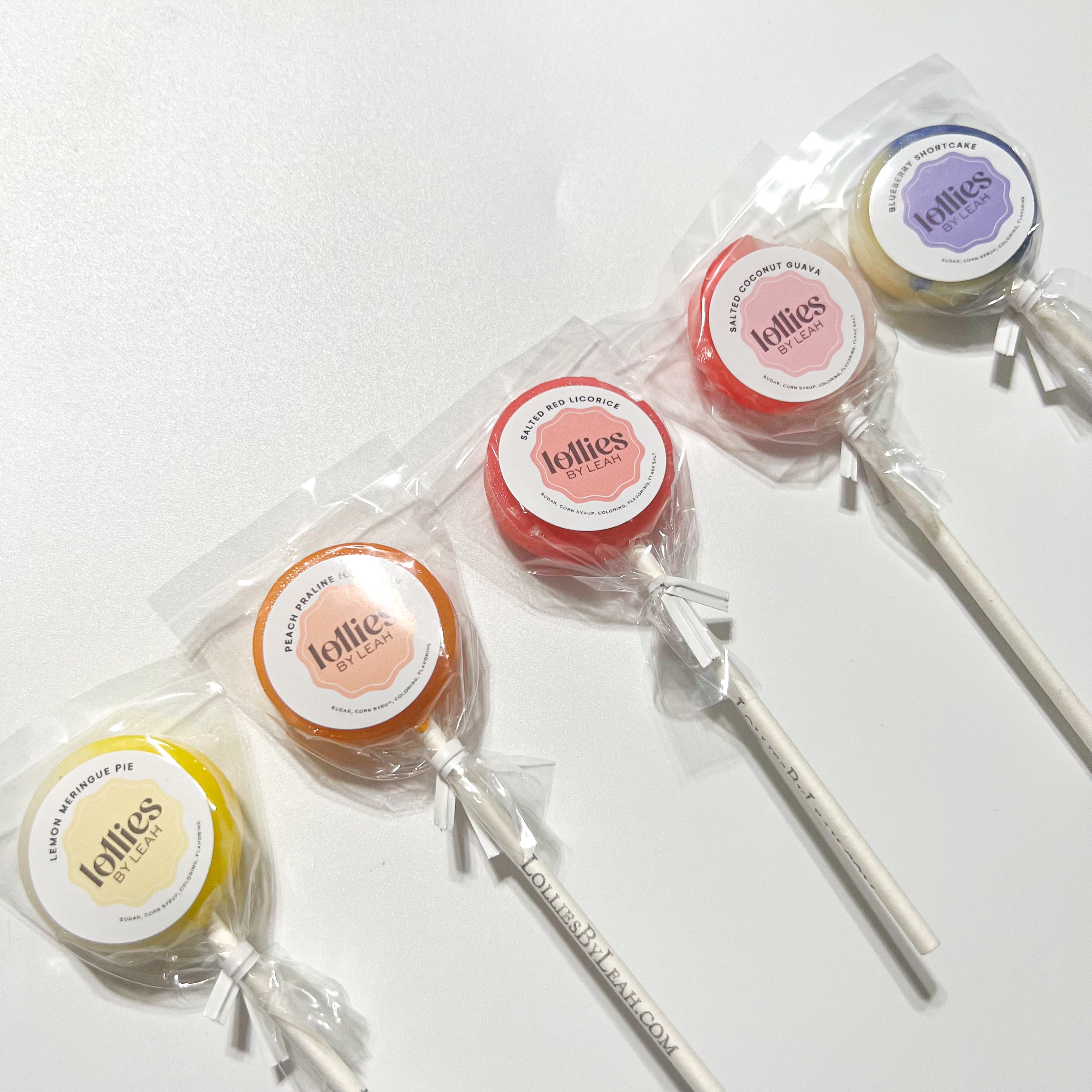 Salted Red Licorice Lollipop