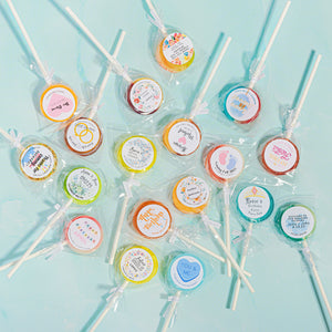 Lollipops For Your Event — 100 Lollipops