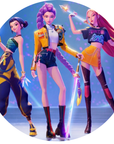 K POP DEMON HUNTERS Assortment - 10 Lollies