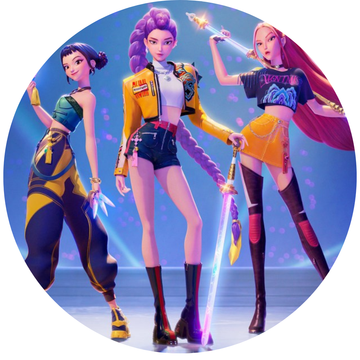 K POP DEMON HUNTERS Assortment - 10 Lollies