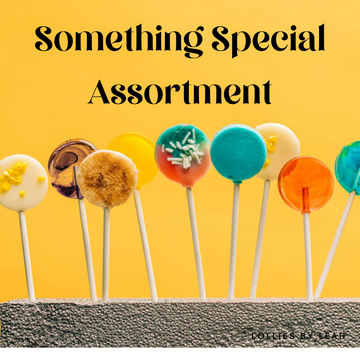 SOMETHING SPECIAL ASSORTMENT - 5 Favorite Unique Flavored Lollipops