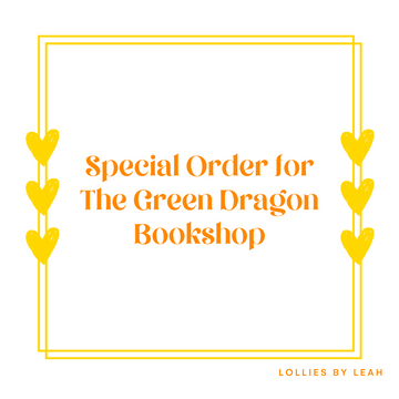Special Order for The Green Dragon Bookshop