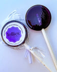 Sour Salted Blackberry Lemonade Lollipop