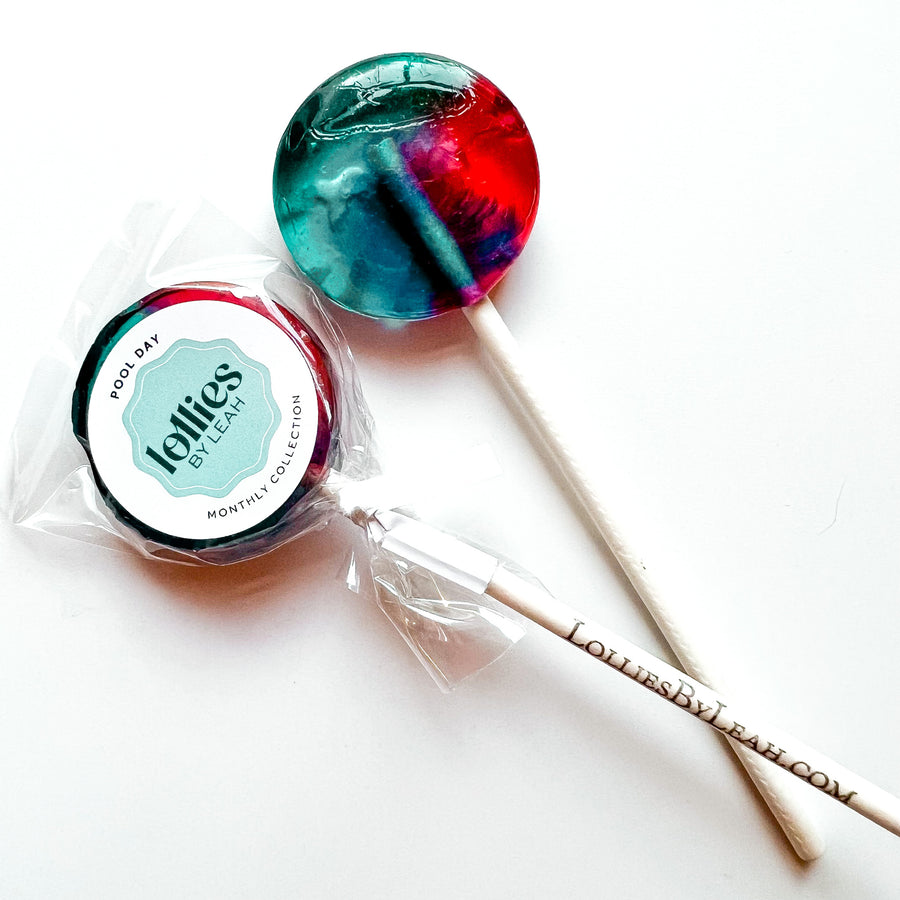 Pool Day Lollipop (Salted Pineapple, Watermelon, Blue Raspberry)