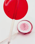 Cranberry Apple Cider Lollipop