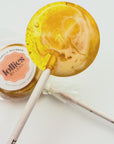 Salted Vanilla Bourbon Lollipop