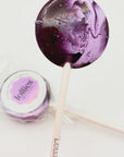 Brown Sugar Brûléed Figs Lollipop