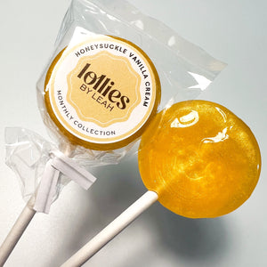 Honeysuckle Vanilla Cream Lollipop