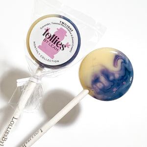 Twilight Lollipop (Lavender, Toasted Marshmallow, Sweet Cream)